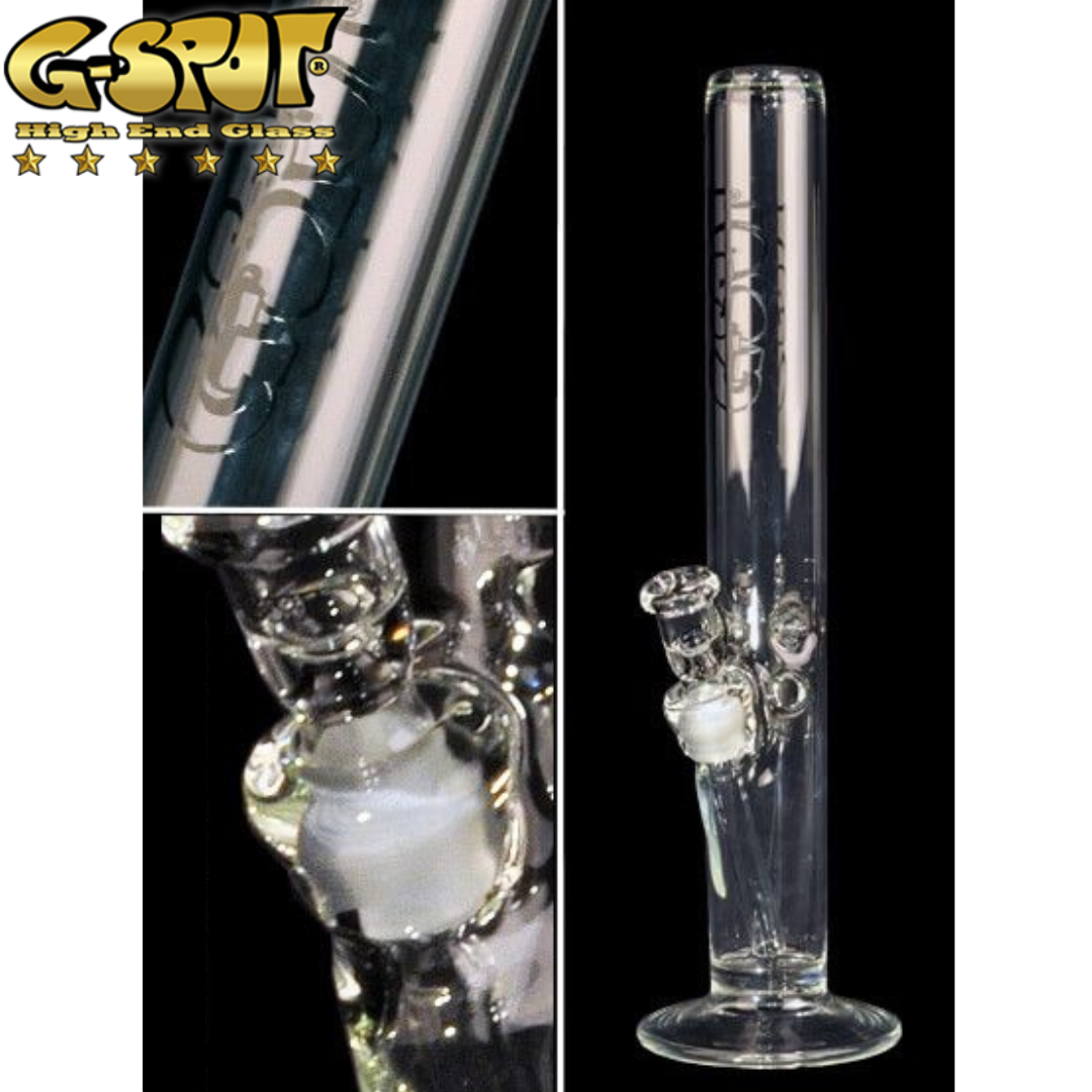 Glasbong, G-Spot®, Panzerschliff, Eis, 3,5mm